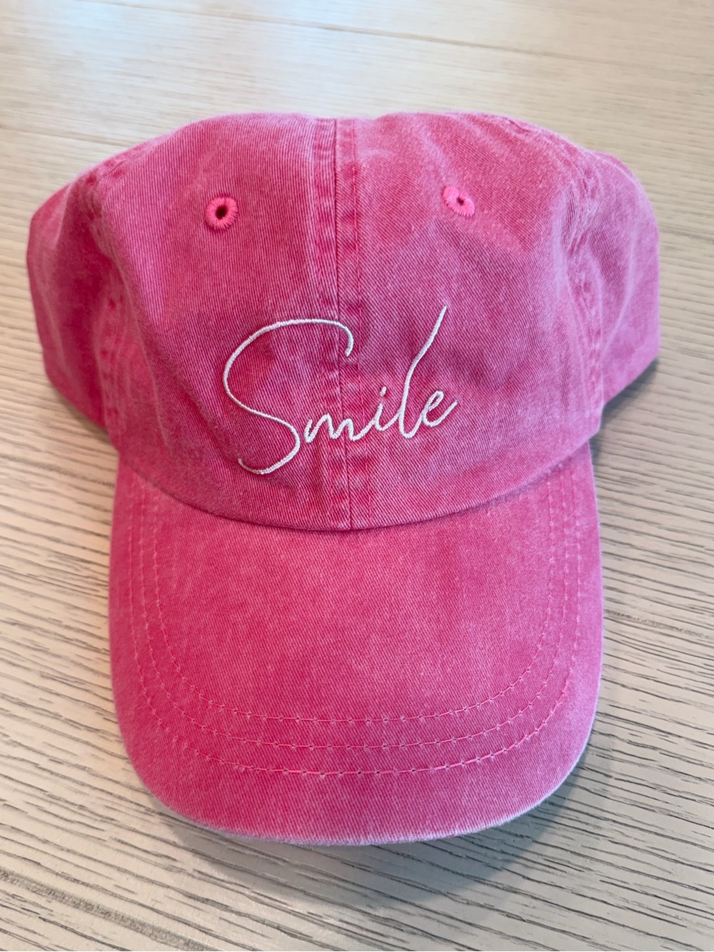 Pink Ballcap